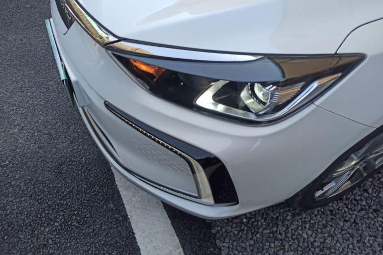 Used BAIC Beijing EU5 2022 Ride-Hailing Edition