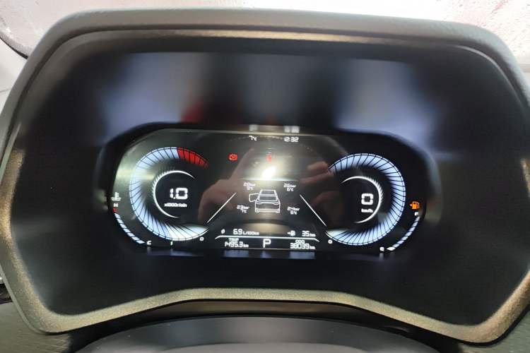 Used Geely Auto Emgrand 2023 4th Generation Champion Edition 1.5L CVT Prestige Model