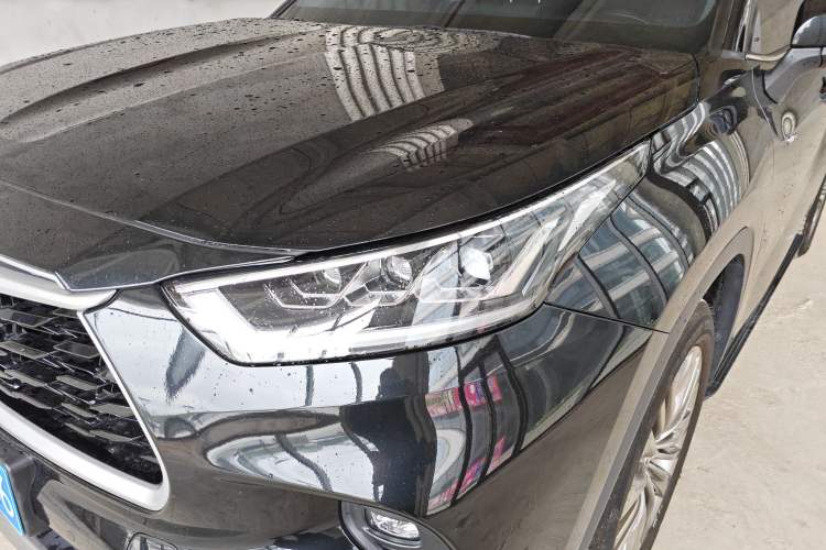 Used Toyota Highlander 2024 2.5L Smart Electric Hybrid Dual-Motor Two-Wheel-Drive Prestige Version 7 Seats
