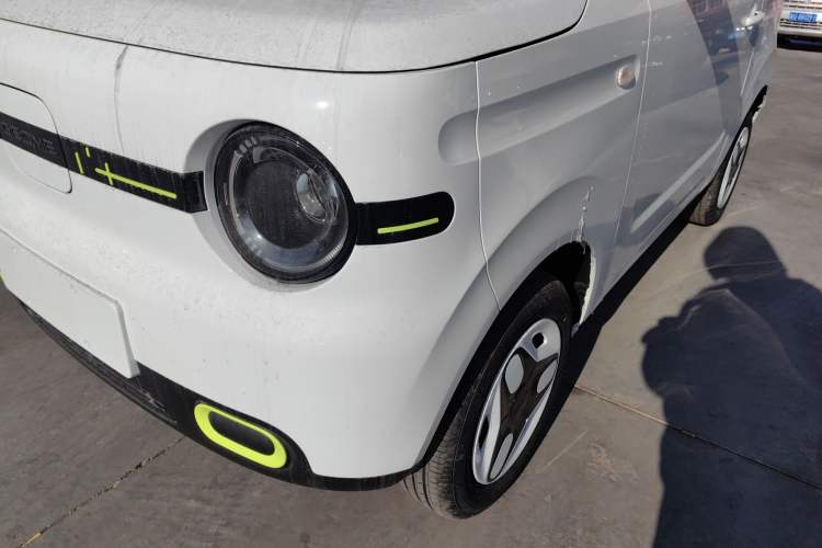 Used  Panda 2025 210 km – Yuanqi Bear