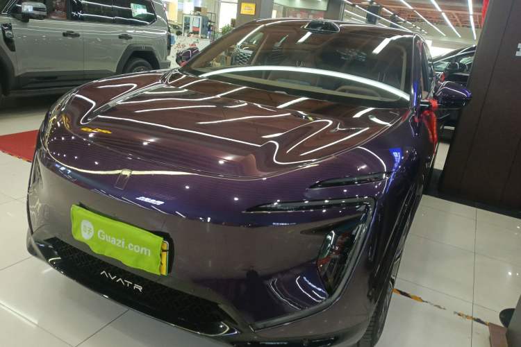 Used Avatr 07 2024 Max Extended-Range Edition