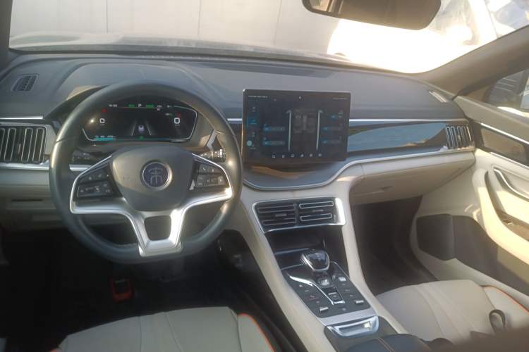 Used BYD Song PLUS New Energy 2021 EV Flagship Model
