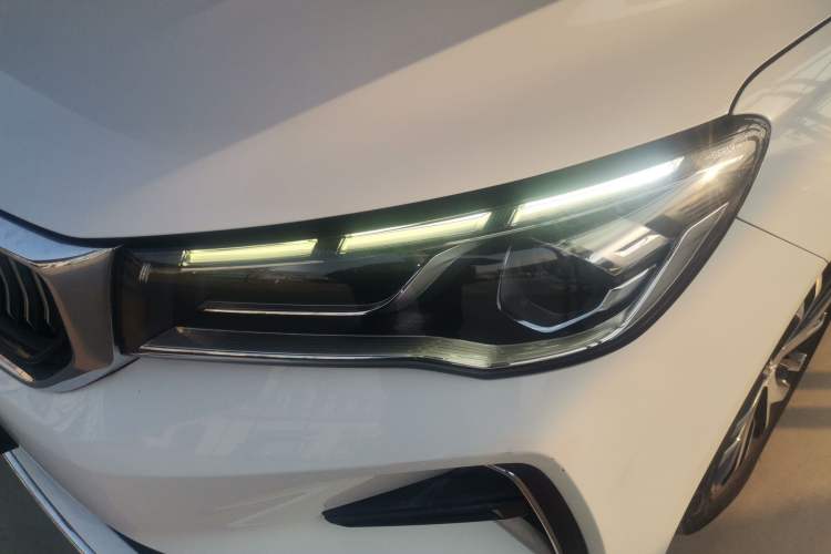 Used Geely Auto Emgrand 2022 4th Generation 1.5L Manual Elite Model