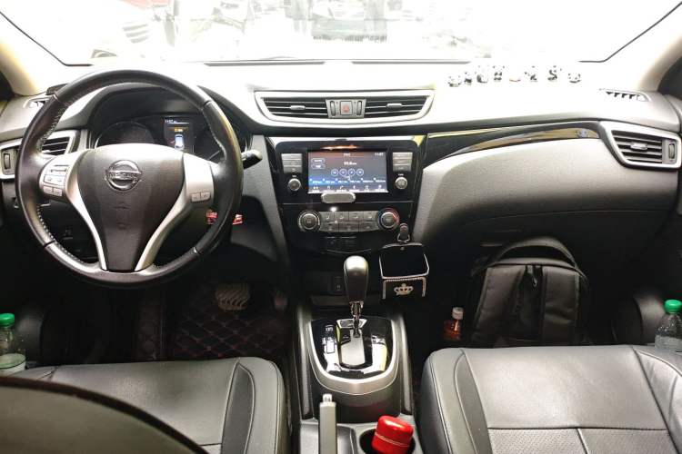 Used Nissan Qashqai 2017 2.0L CVT Smart Enjoyment Version China V Standard
