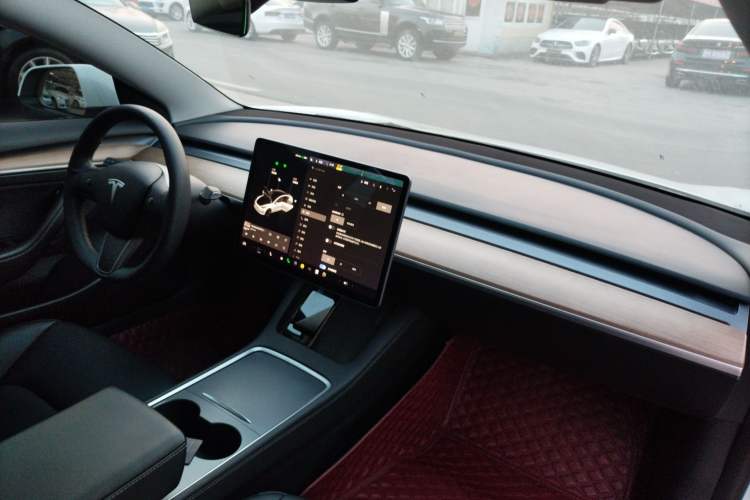 Used Tesla Model 3 2021 Revised Version Standard Range Rear-Wheel Drive Upgraded Edition 3D1
