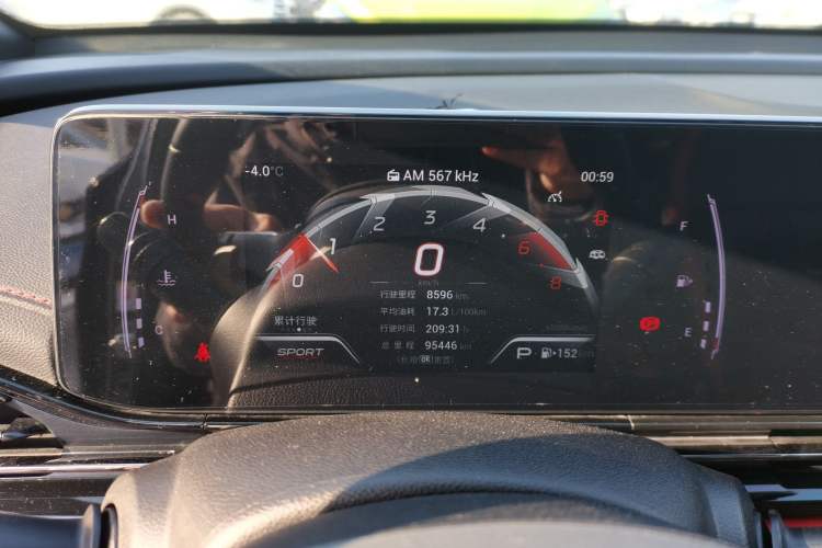 Used GAC Trumpchi EMPOW 2021 270T DCT J15 Version
