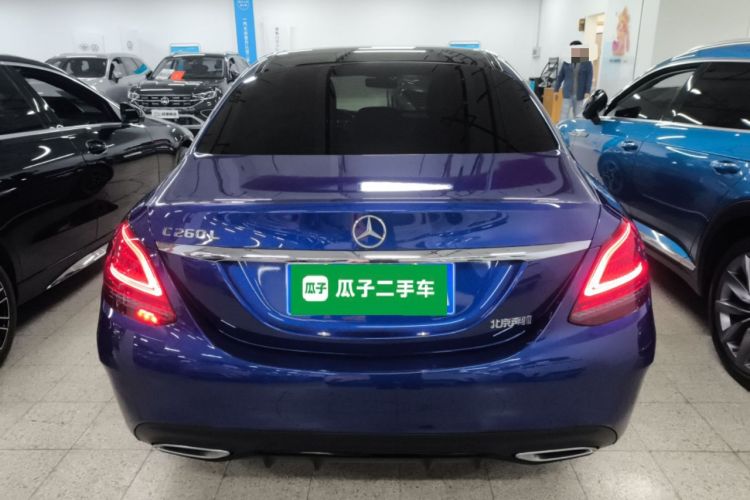 Used Mercedes-Benz C-Class 2021 C 260 L Sport Edition Star Collection