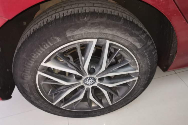 Used BYD Qin PLUS 2021 EV 400KM Luxury Model