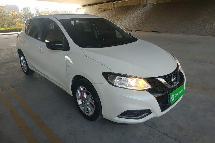 Used Nissan Tiida 2021 1.6L CVT Cool Edition
