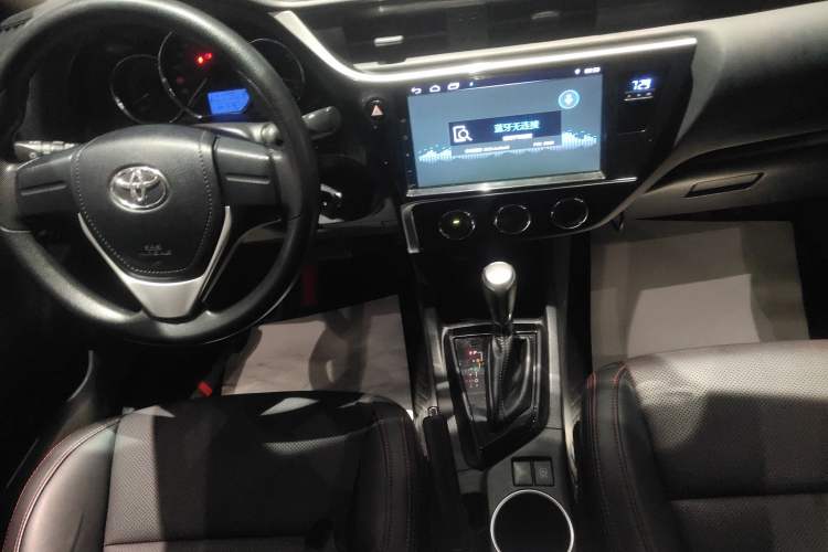 Used Toyota Levin 2017 Revised Version 185T CVT New Sharp Edition China V Standard