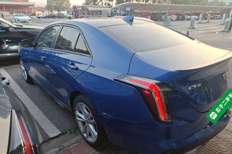 Used Cadillac CT4 2022 28T Fashion Edition
