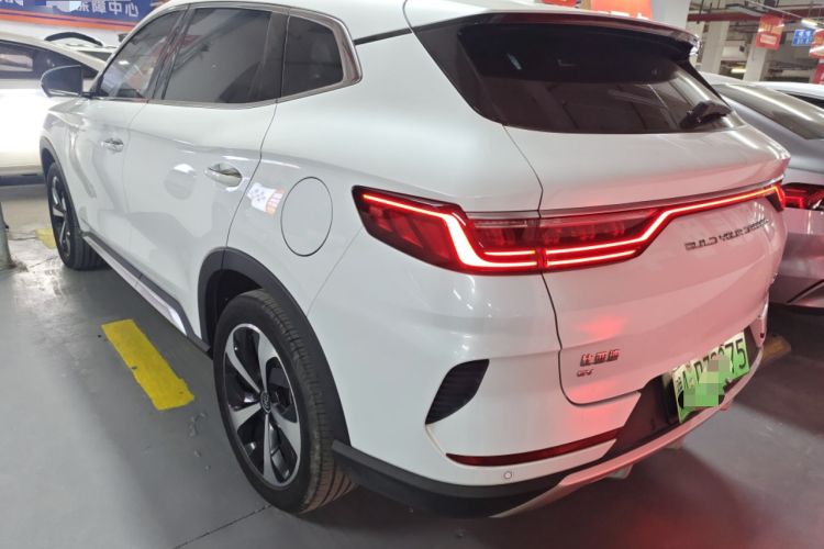 Used BYD Song PLUS New Energy 2021 EV Deluxe Model
