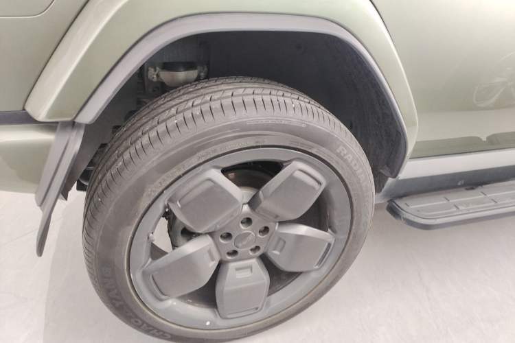 Used  V23 2025 501 Four-Wheel Drive Intelligent Driving Version
