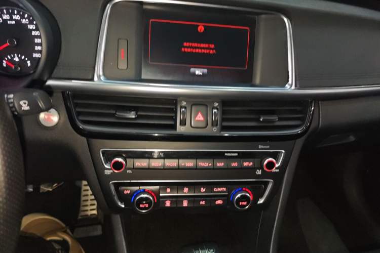 Used Kia K5 2016 1.6T Automatic LUX