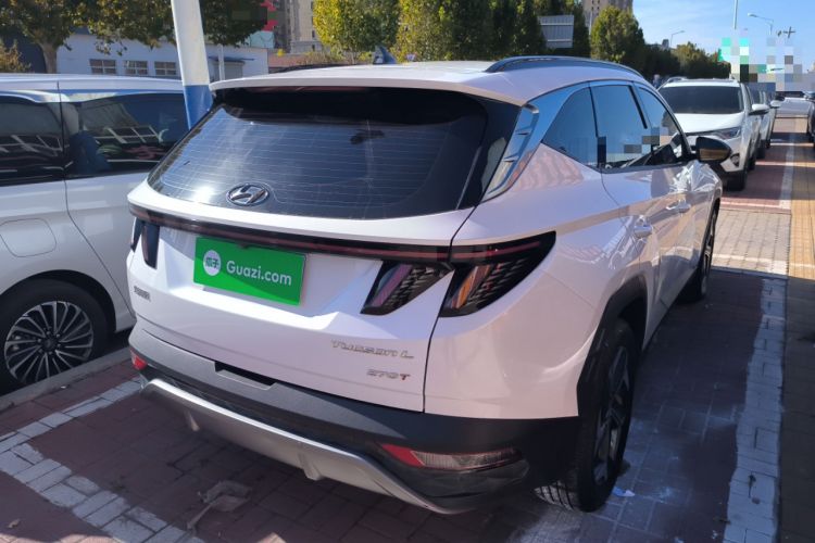 Used Hyundai Tucson 2023 Tucson L 1.5T Automatic Two-Wheel Drive DLX Luxury Edition
