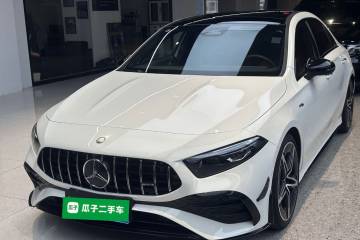 Used Mercedes-Benz A-AMG 2024 Facelift AMG A 35 L 4MATIC