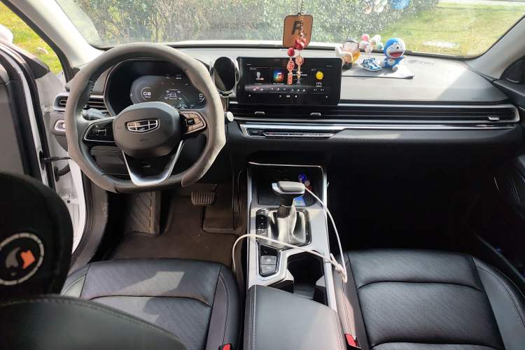 Used Geely Auto Emgrand 2022 4th Generation 1.5L CVT Luxury Model