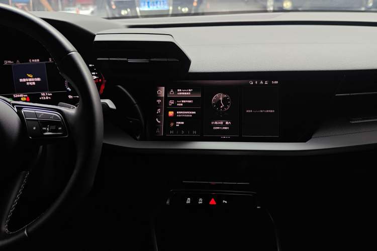 Used Audi A3 2022 A3L Limousine 35 TFSI Fashion Sport Model