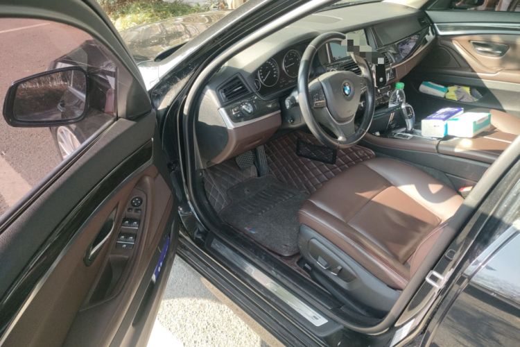 Used BMW 5 Series 2014 525Li Luxury Design Package