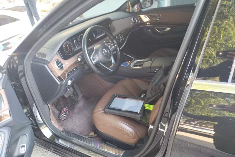 Used Mercedes-Benz S-Class 2019 S 320 L
