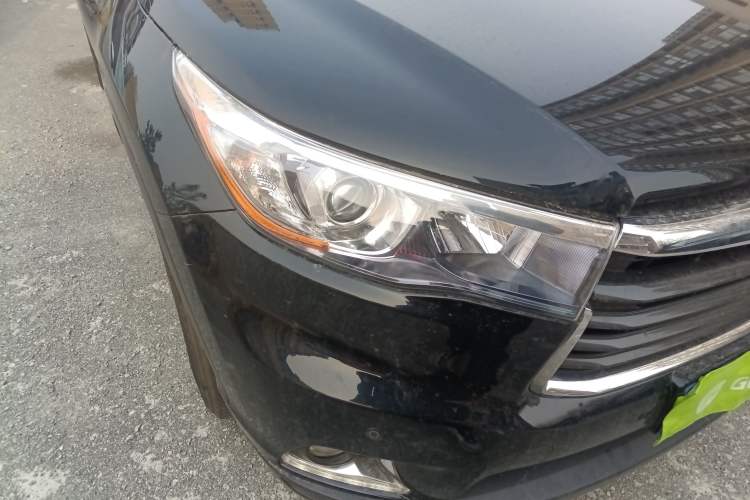 Used Toyota Highlander 2017 2.0T Four-Wheel Drive Elite Edition 7-Seater
