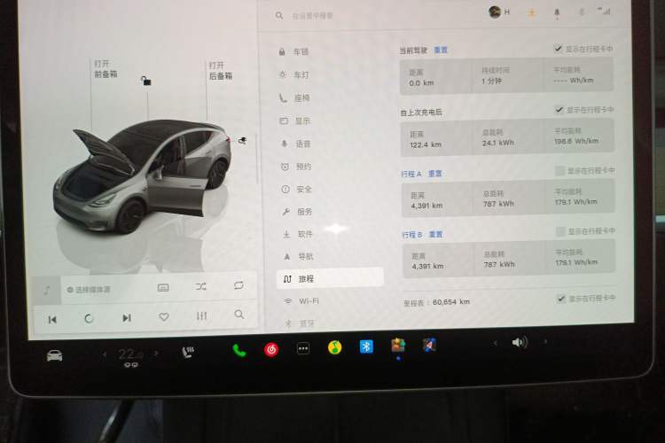 Used Tesla Model Y 2022 Performance High-Performance All-Wheel-Drive Version
