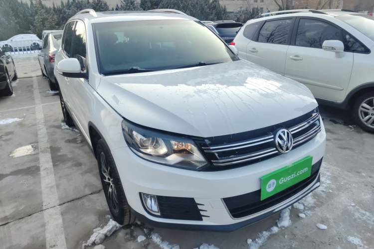 Used Volkswagen Tiguan 2013 1.8TSI Automatic Two-Wheel Drive Luxury Model
