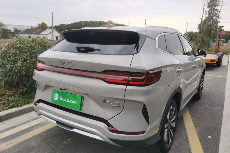 Used BYD Song PLUS New Energy 2025 DM-i Smart Drive 112KM Prestige Model
