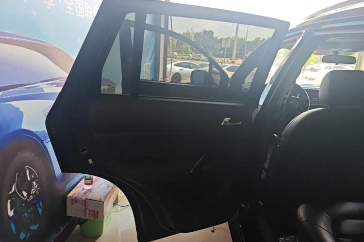 Used GAC Trumpchi GS4 2017 235T Automatic Two-Wheel Drive Luxury Smart Connectivity Version
