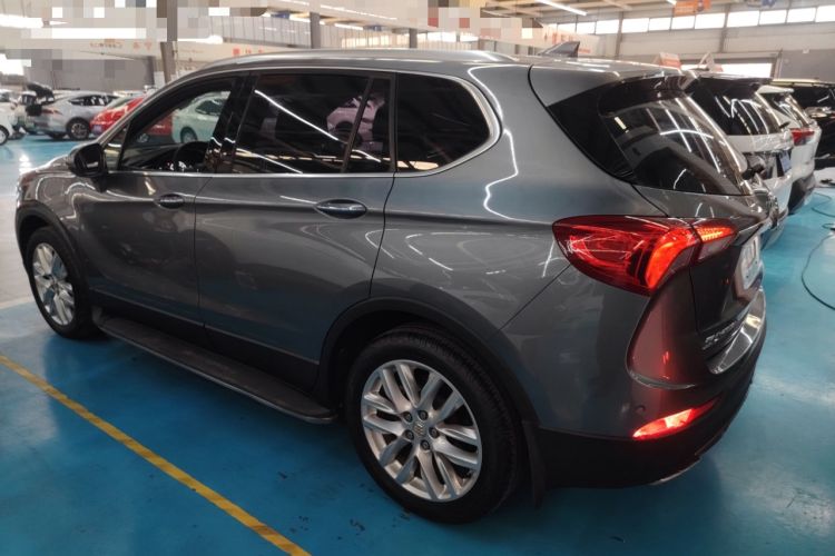 Used Buick Envision 2018 28T Four-Wheel Drive Luxury Model
