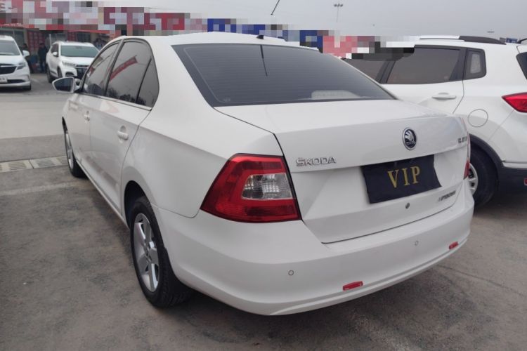 Used Skoda Rapid 2016 1.6L Automatic Chuanxing Edition