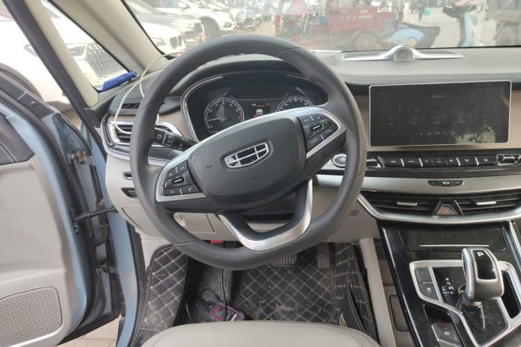 Used Geely Auto Jiajie 2019 1.8TD Automatic Enjoyment Model
