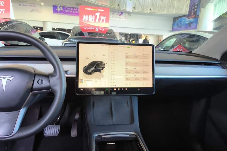 Used Tesla Model Y 2024 Rear-Wheel-Drive Version
