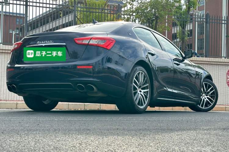 Used Maserati Ghibli 2014 3.0T Standard Edition
