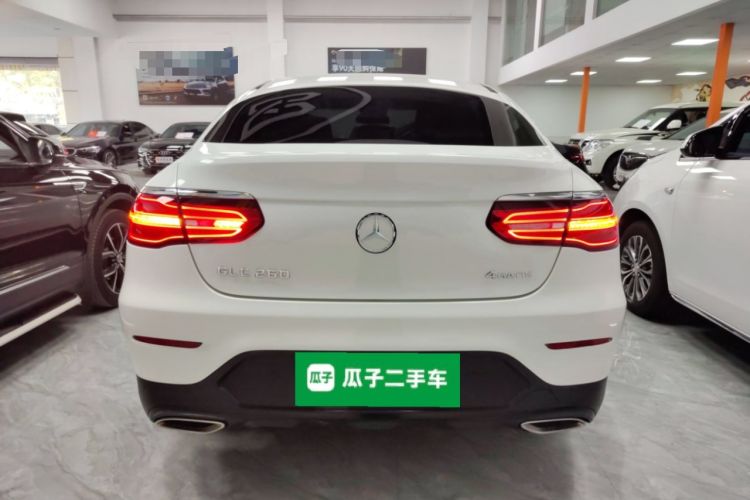 Used Mercedes-Benz GLC Coupe 2017 GLC 260 4MATIC Coupe SUV