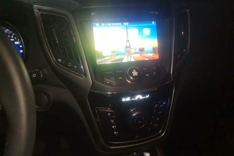 Used Changan CS35 2017 1.6L Automatic Luxury Model
