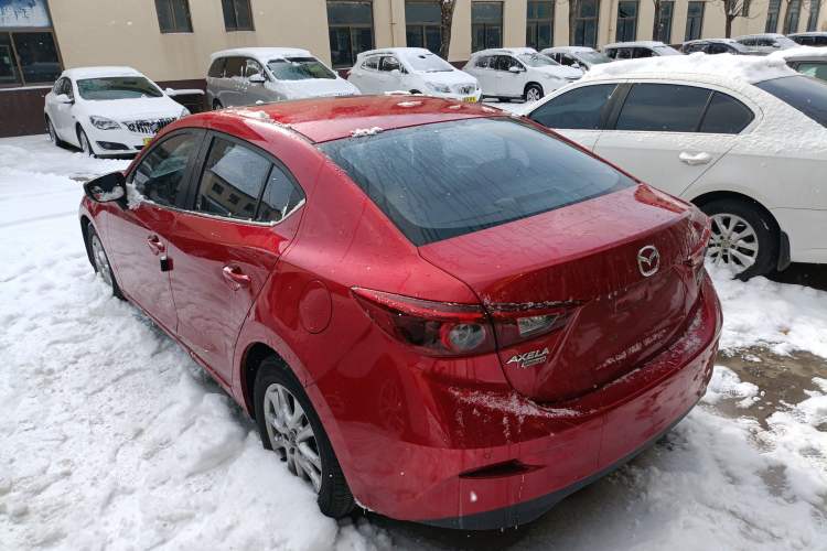Used Mazda Mazda 3 Axela 2017 Sedan 1.5L Automatic Luxury Model Emission Standard China V
