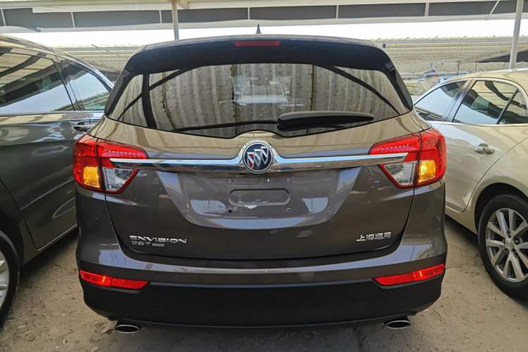 Used Buick Envision 2014 28T Four-Wheel Drive Elite Model
