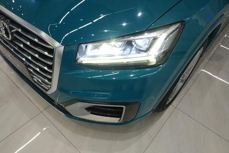 Used Audi Q2L 2018 35 TFSI Fashionable & Elegant Version China VI Emission Standard
