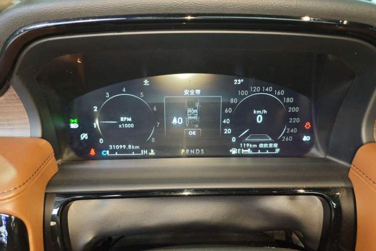 Used Lincoln Nautilus 2021 Revised Version 2.7T Four-Wheel Drive Prestige Edition