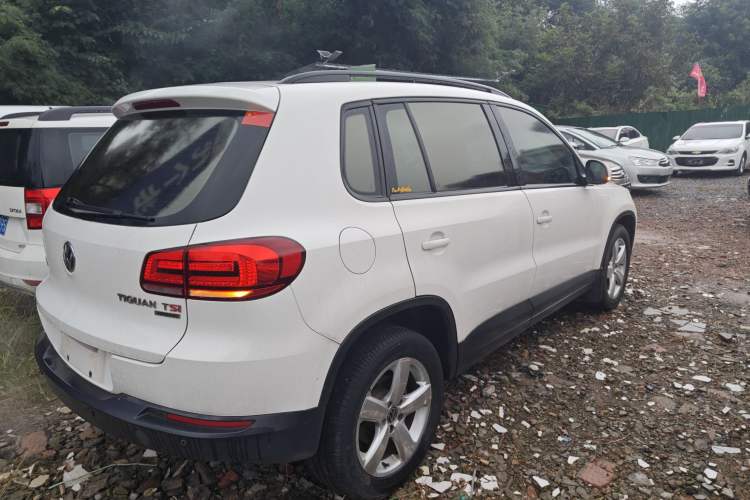 Used Volkswagen Tiguan 2013 1.8TSI Automatic All-Wheel-Drive Comfort Edition
