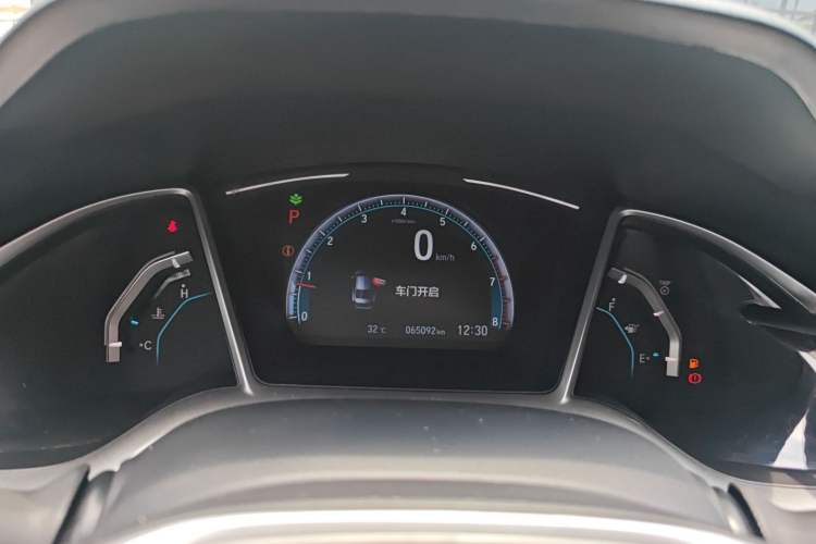 Used Honda Civic 2019 220TURBO CVT Dynamic Edition China VI
