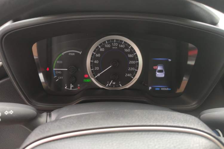 Used Toyota Corolla 2021 Dual-Motor 1.8L E-CVT Elite Edition
