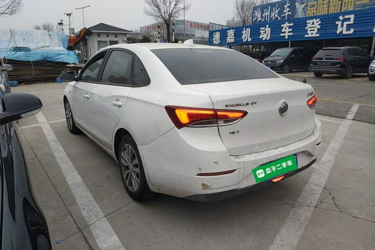 Used Buick GT 2018 18T Automatic Elite Model