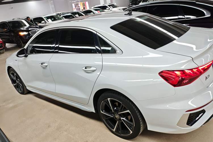 Used Audi A3 2021 A3L Limousine 35 TFSI Fashion Sport Model
