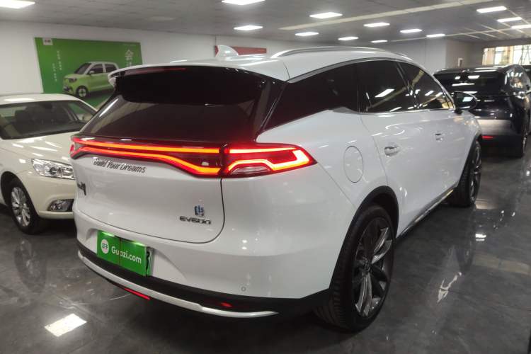 Used BYD Tang New Energy 2019 EV600 Two-Wheel Drive Smart Connectivity Deluxe Model
