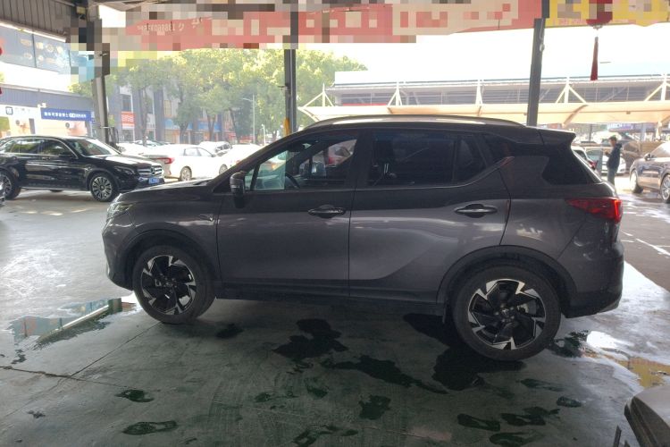 Used GAC Trumpchi GS3 2021 POWER 270T Automatic Luxury Edition
