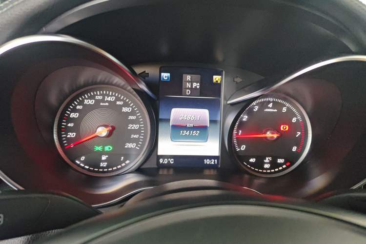 Used Mercedes-Benz C-Class 2018 C 180 L Fashion Edition Sport Version
