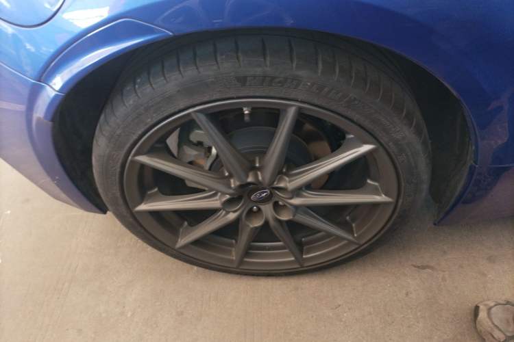 Used Subaru BRZ 2022 2.4L Manual Version
