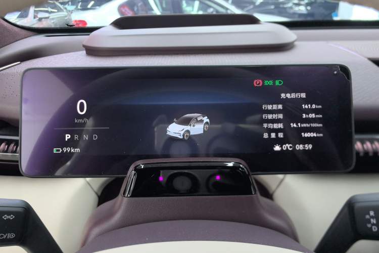 Used Zeekr X 2025 Four-Seater Rear-Drive Cube Version
